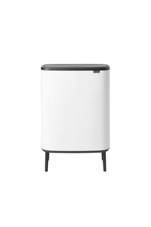 Bo Touch Bin Hi afvalemmer 2 x 30 liter met 2 kunststof binnenemmers