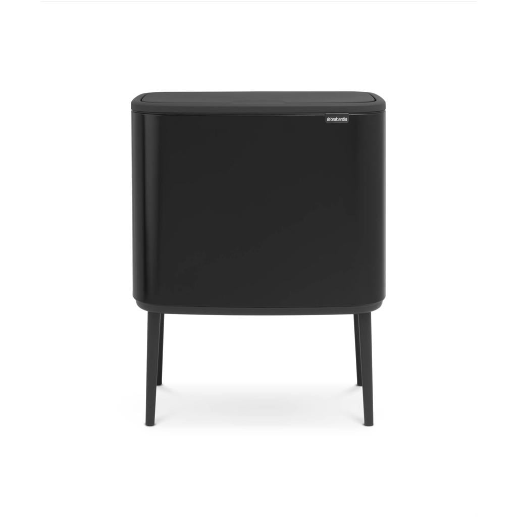 Brabantia Brabantia Bo Touch Bin, met 1 binnenemmer, 36 liter - Matt Black