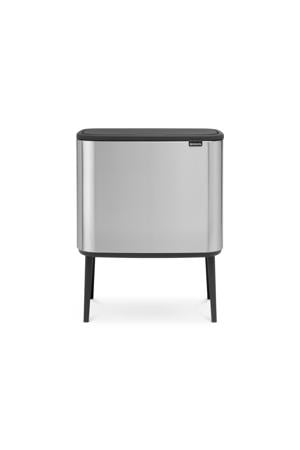 Bo Touch Bin afvalemmer 11 + 23 liter met 2 kunststof binnenemmers