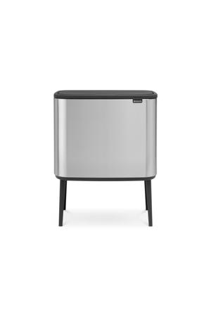 Bo Touch Bin afvalemmer 11 + 23 liter met 2 kunststof binnenemmers