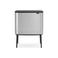 Brabantia Bo Touch Bin afvalemmer 11 + 23 liter met 2 kunststof binnenemmers