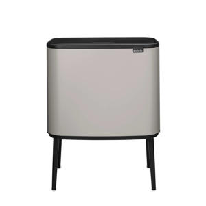 Bo Touch Bin afvalemmer 3 x 11 liter met 3 kunststof binnenemmers