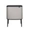 Brabantia Bo Touch Bin afvalemmer 3 x 11 liter met 3 kunststof binnenemmers