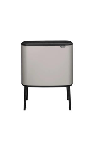 Bo Touch Bin afvalemmer 3 x 11 liter met 3 kunststof binnenemmers
