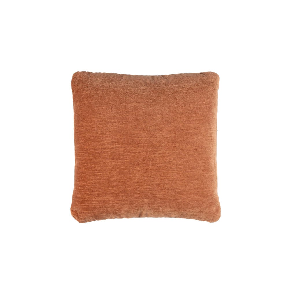 Zuiver Nube Kussen Terracotta Oranje (52 x 52 x 10 cm)