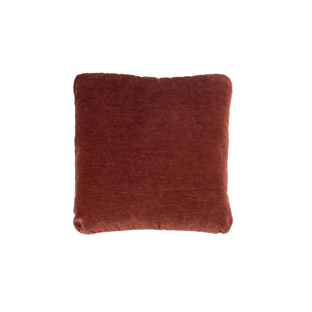 Zuiver Nube Kussen Burgundy Rood (52 x 52 x 10 cm)