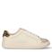 Tommy Hilfiger Schoolkind/tiener imitatieleren sneakers met panterprint - beige