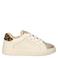 Tommy Hilfiger Peuter/kleuter sneakers met panterprint - beige