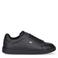 Tommy Hilfiger imitatieleren sneakers - zwart