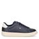 Tommy Hilfiger imitatieleren sneakers - donkerblauw
