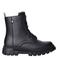 Tommy Hilfiger enkelboots met profielzool - zwart