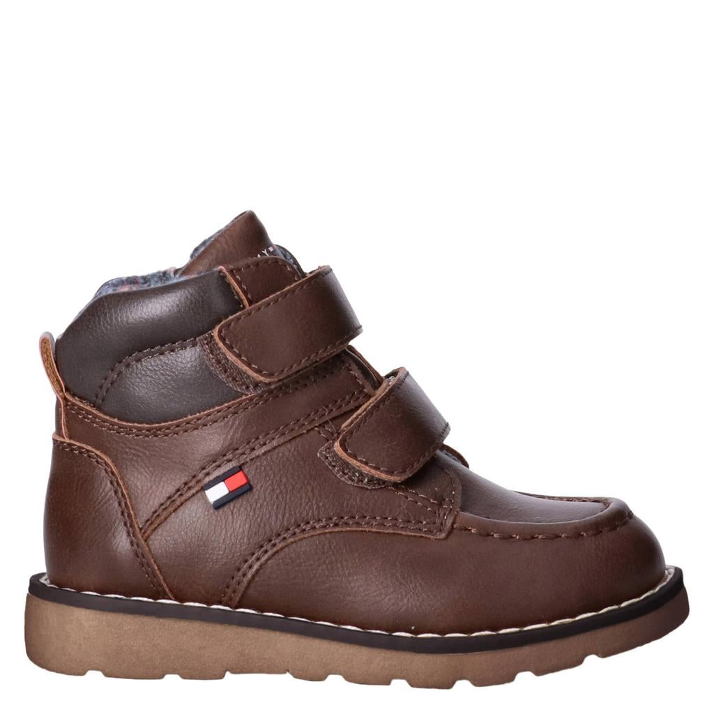 Tommy Hilfiger enkelboots - bruin
