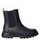 Tommy Hilfiger enkelboots met profielzool - zwart