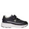 Tommy Hilfiger sneakers met glitters - zwart