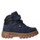 Tommy Hilfiger Peuter/kleuter veterschoenen met profielzool - donkerblauw/zwart