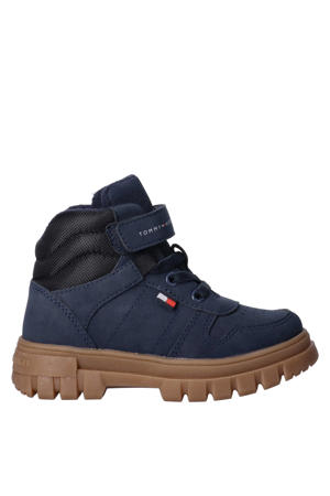 veterschoenen met profielzool - donkerblauw/zwart