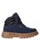 Tommy Hilfiger Schoolkind/tiener veterschoenen met profielzool - donkerblauw/zwart