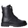 Tommy Hilfiger enkelboots met profielzool - zwart