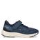 Tommy Hilfiger imitatieleren sneakers - donkerblauw