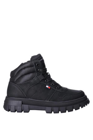 veterschoenen met profielzool - zwart