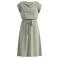 s.Oliver BLACK LABEL viscose korte jurk met ceintuur - lichtgroen