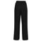 s.Oliver BLACK LABEL viscose wide leg broek - zwart