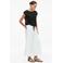 s.Oliver BLACK LABEL semi-transparante top - zwart