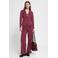 ICHI jersey getailleerde blazer - donkerrood