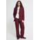 ICHI regular fit blazer - donkerrood