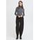ICHI barrel broek - donkerbruin
