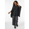 Zizzi gebreid vest Plus Size - grijs