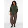 Zizzi gebreide trui Plus Size - groen