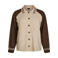 Zizzi Plus Size gebreid vest met wol - bruin