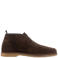 Rehab Collin suède veterboots - donkerbruin
