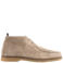 Rehab Collin suède veterboots - taupe