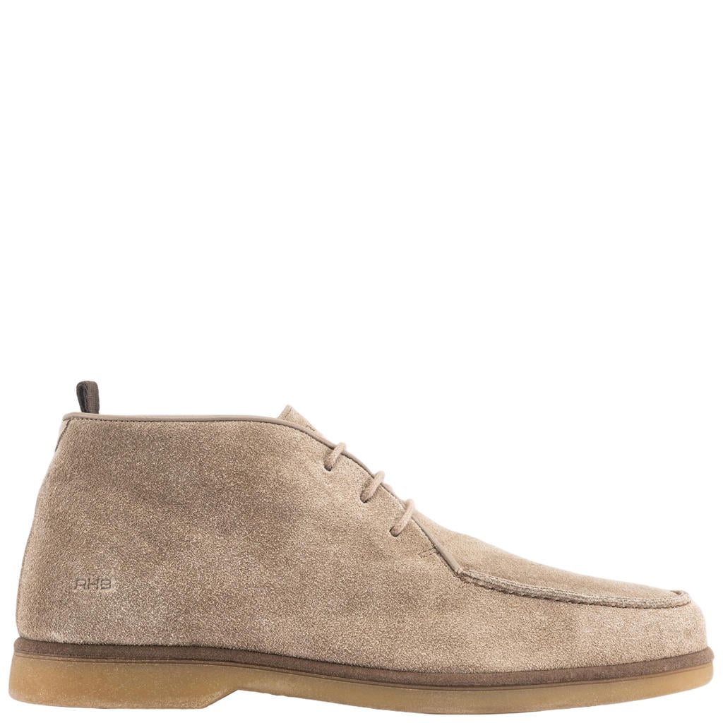 Rehab Collin suède veterboots - taupe