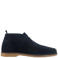 Rehab Collin suède veterboots - donkerblauw