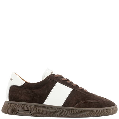 Rehab Zack suède sneakers bruin