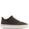 Rehab Creon mix suède sneakers - donkerbruin