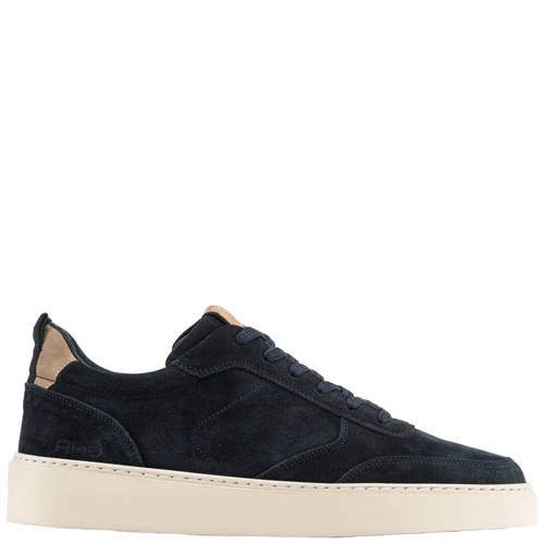Rehab Oliver suède sneakers donkerblauw