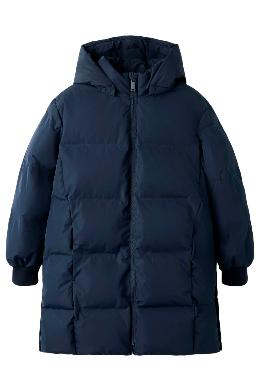 NAME IT KIDS winterjas - donkerblauw