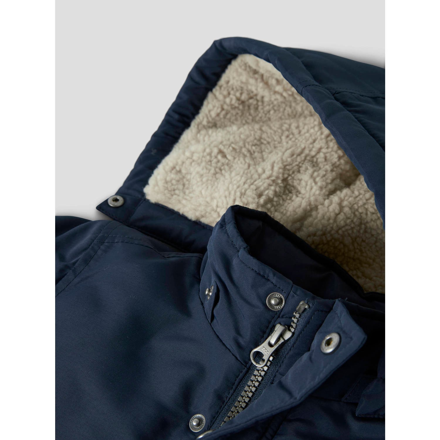 NAME IT MINI parka donkerblauw