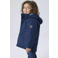 NAME IT MINI parka - donkerblauw