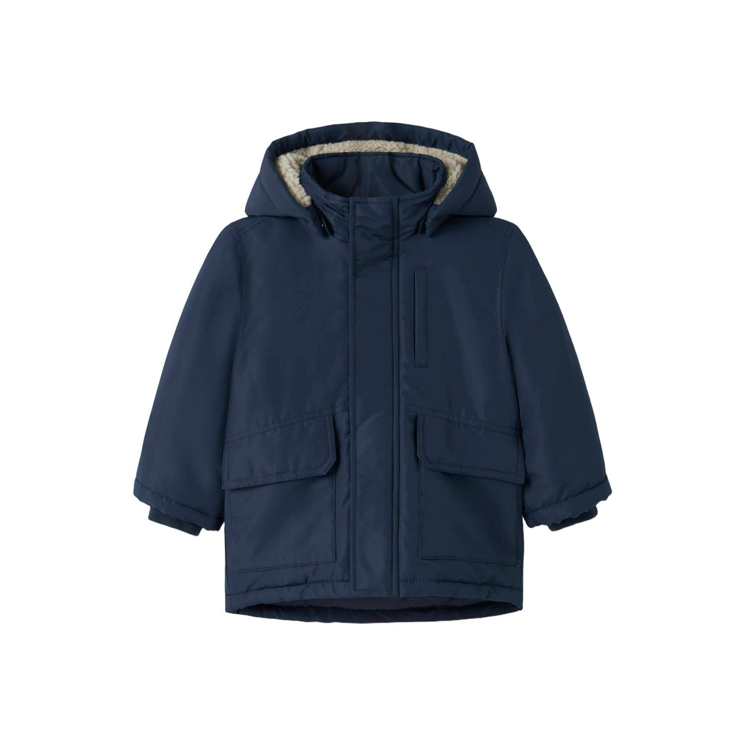 NAME IT MINI parka donkerblauw