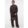 VERO MODA Curve x Wehkamp sweater Plus Size - donkerbruin
