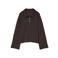 VERO MODA CURVE sweater Plus Size - donkerbruin