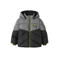 NAME IT MINI winterjas - zwart/grijs