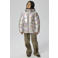 NAME IT KIDS winterjas - beige/roze/groen