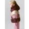 NAME IT MINI winterjas - paars/roze/ecru