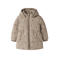 NAME IT MINI winterjas met print - beige